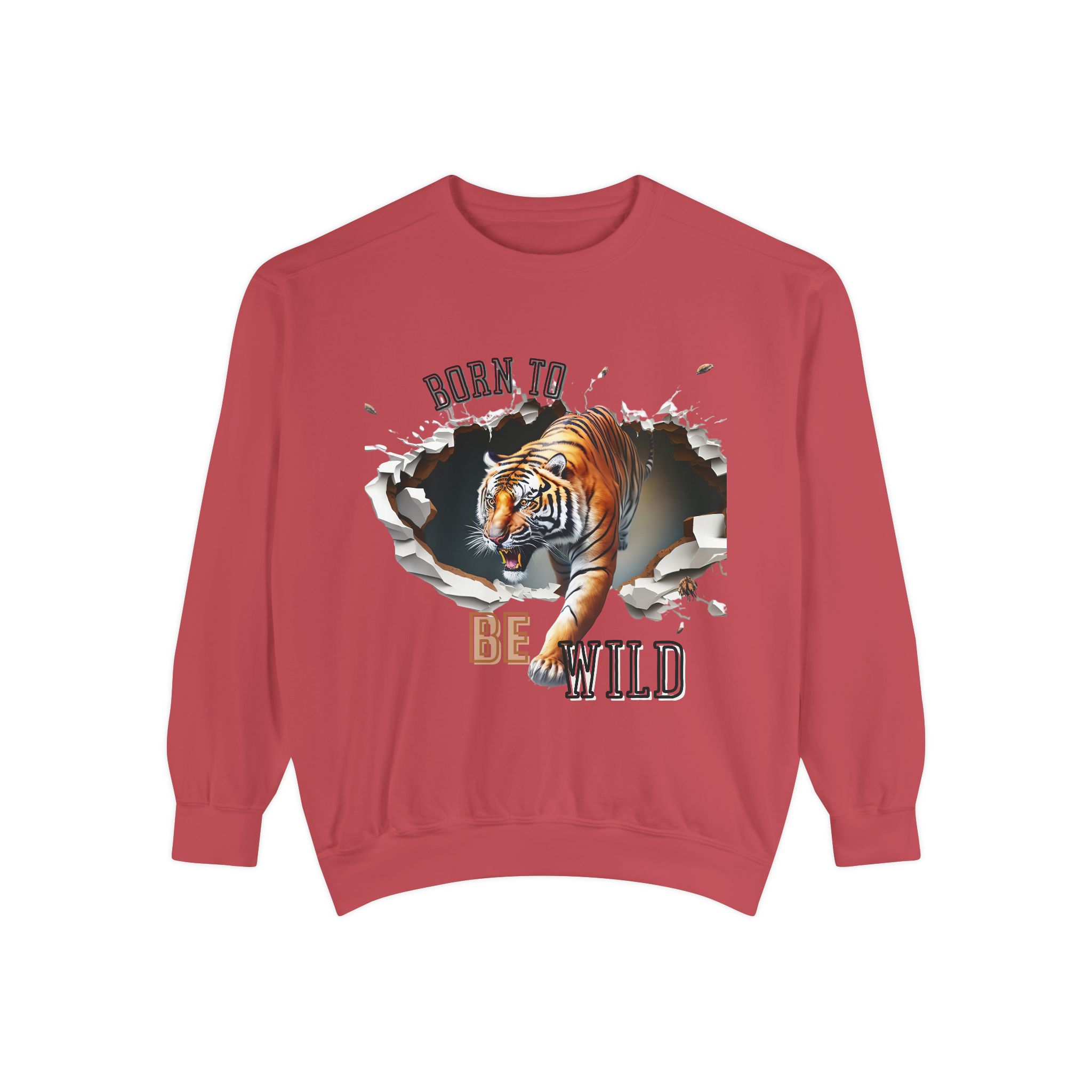 Lovely Big Cat designs on Sweatshirt - Image 57
