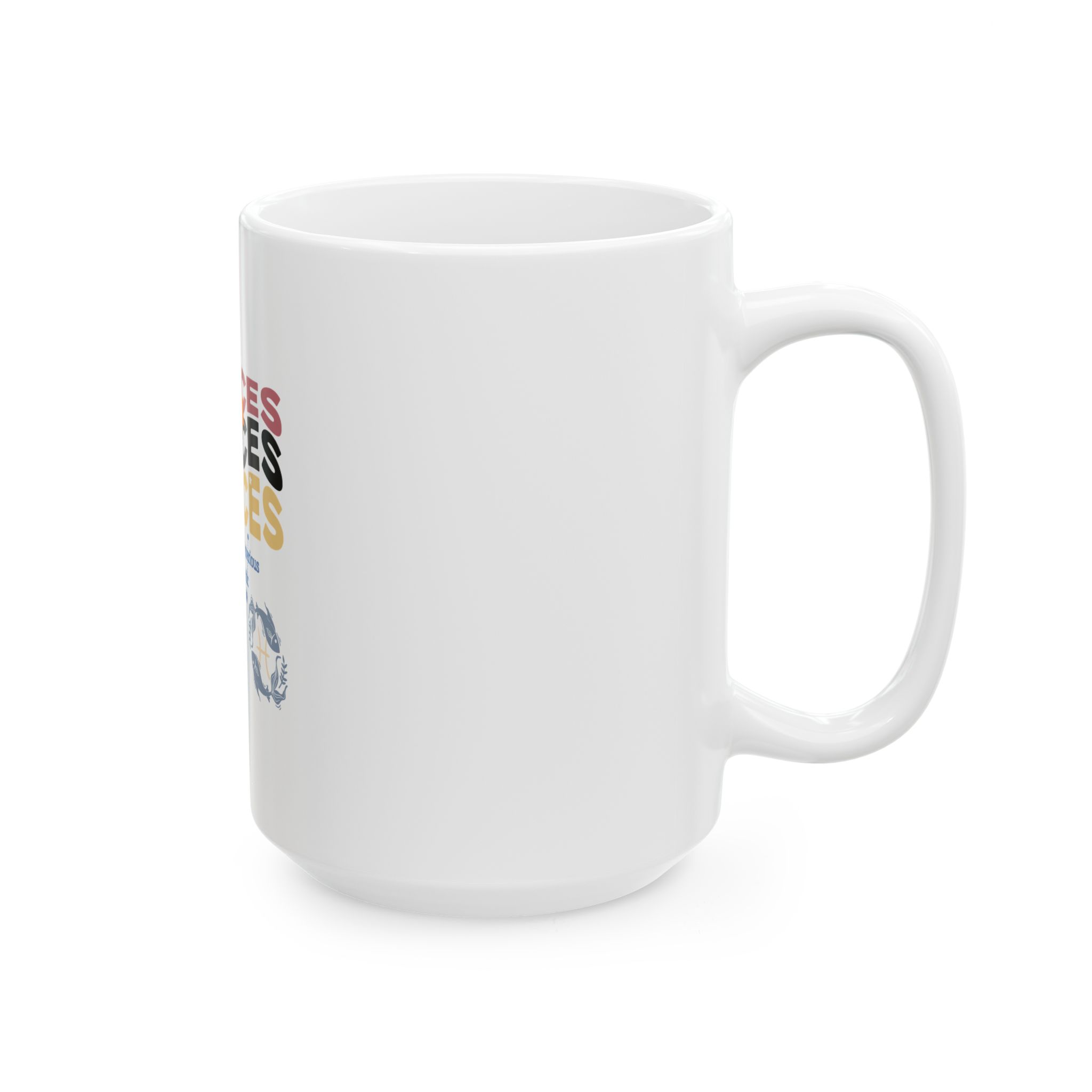 zodiac signs mug gifts items for him and her Ceramic Mug, (11oz, 15oz) - Image 17