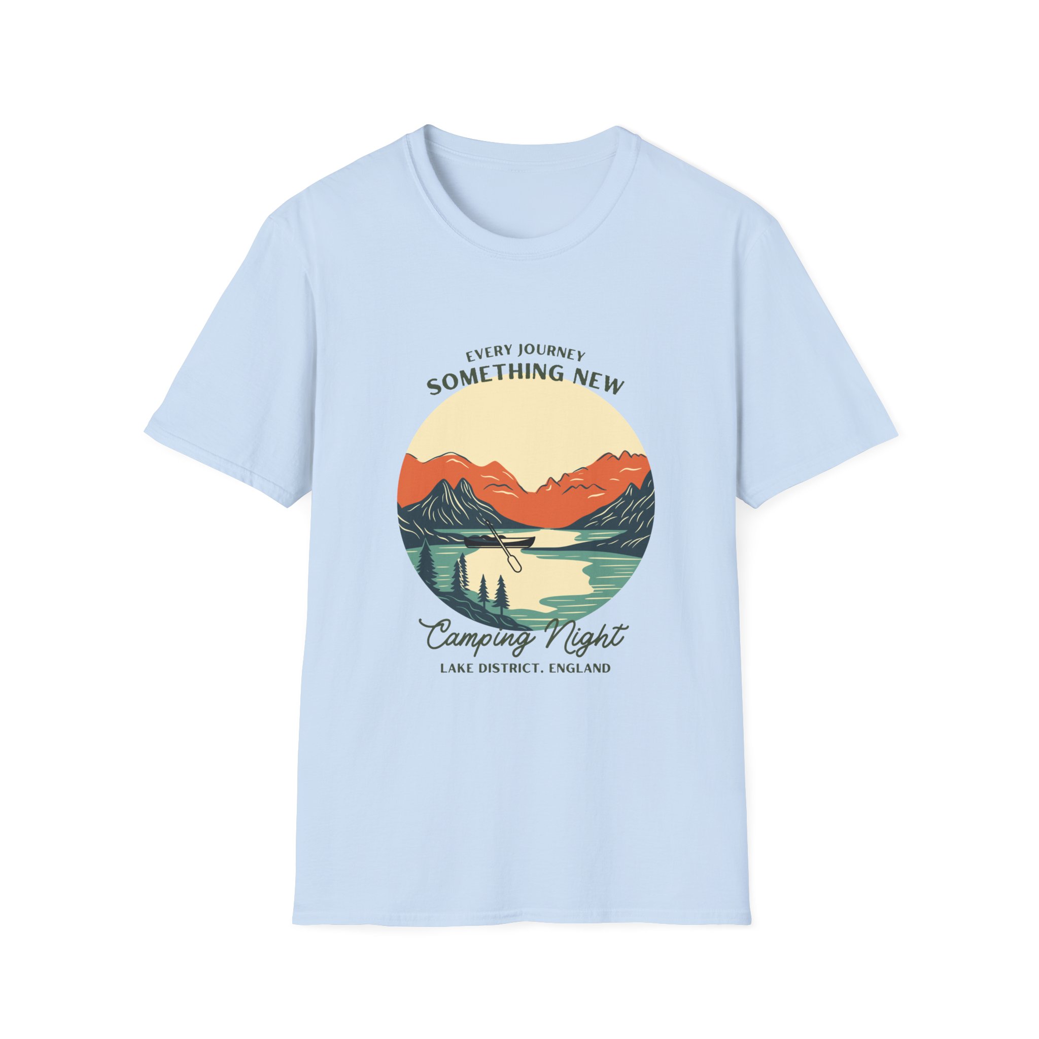 Lake District Camping Ideas T-Shirt, Outdoor Adventure Tee, Nature Lover Gift, Hiking Shirt, Camping Trip Apparel - Image 40