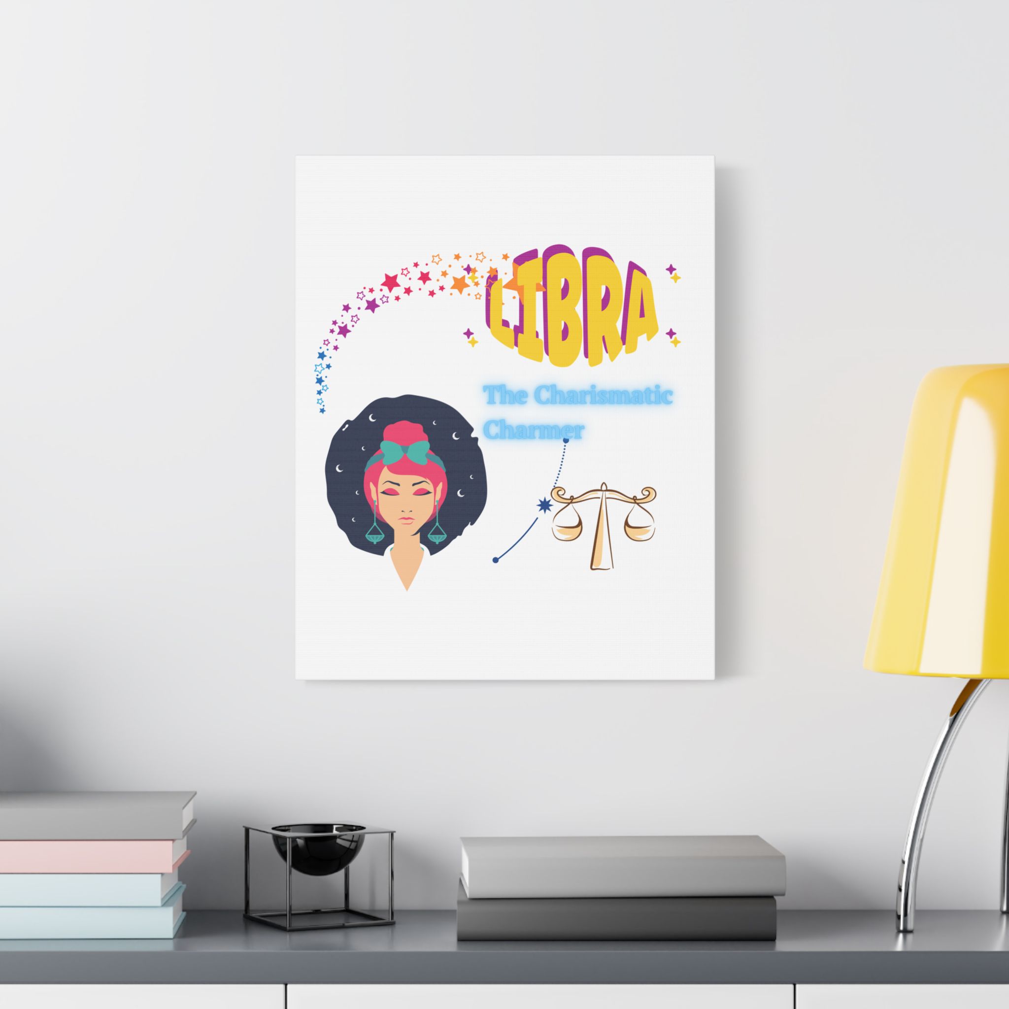 Satin Canvas, Stretched - Image 7