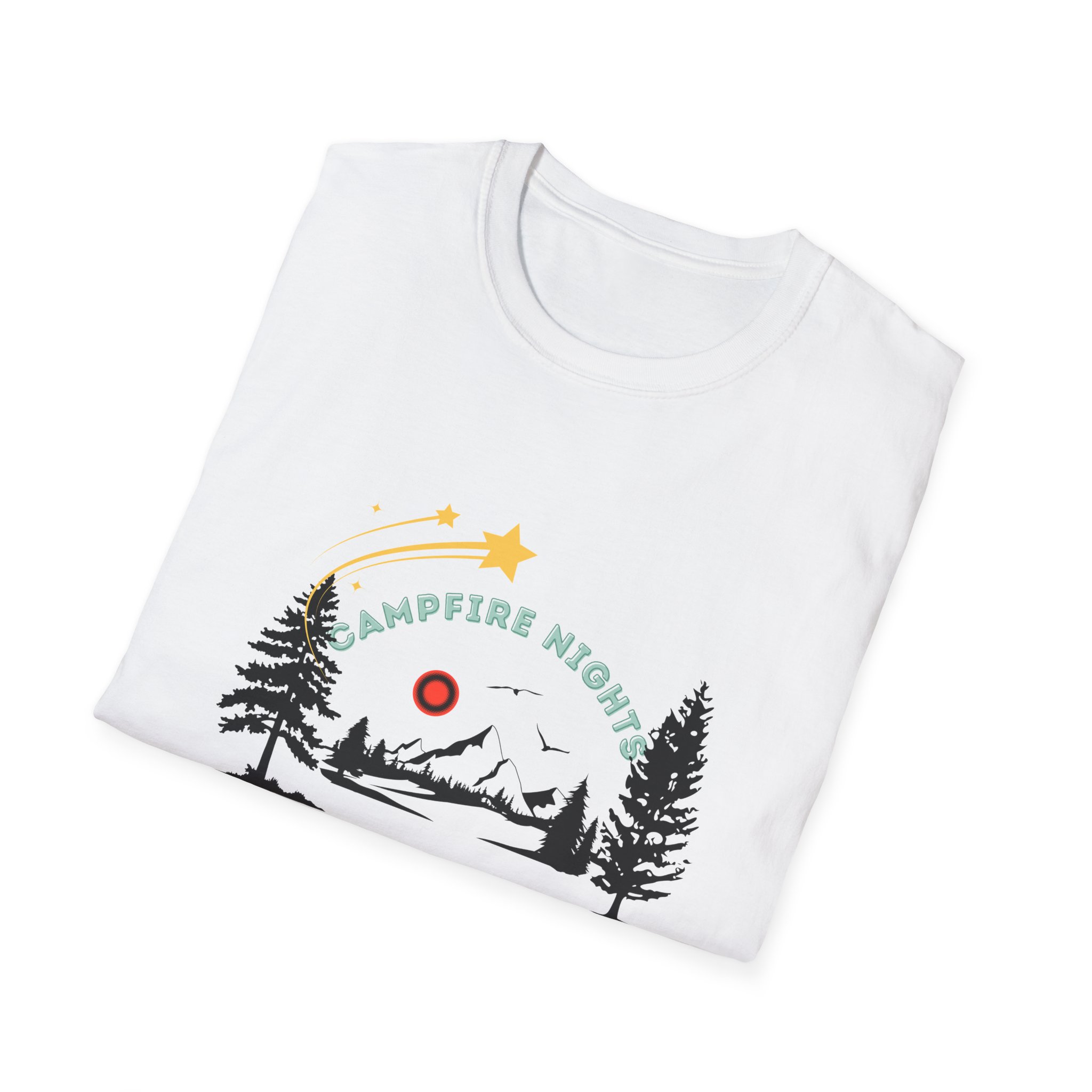 Camping T Shirt, Outdoor Adventure Tee, Camping Gift, Nature Lover Shirt, Hiking Shirt, Wilderness Shirt - Image 4