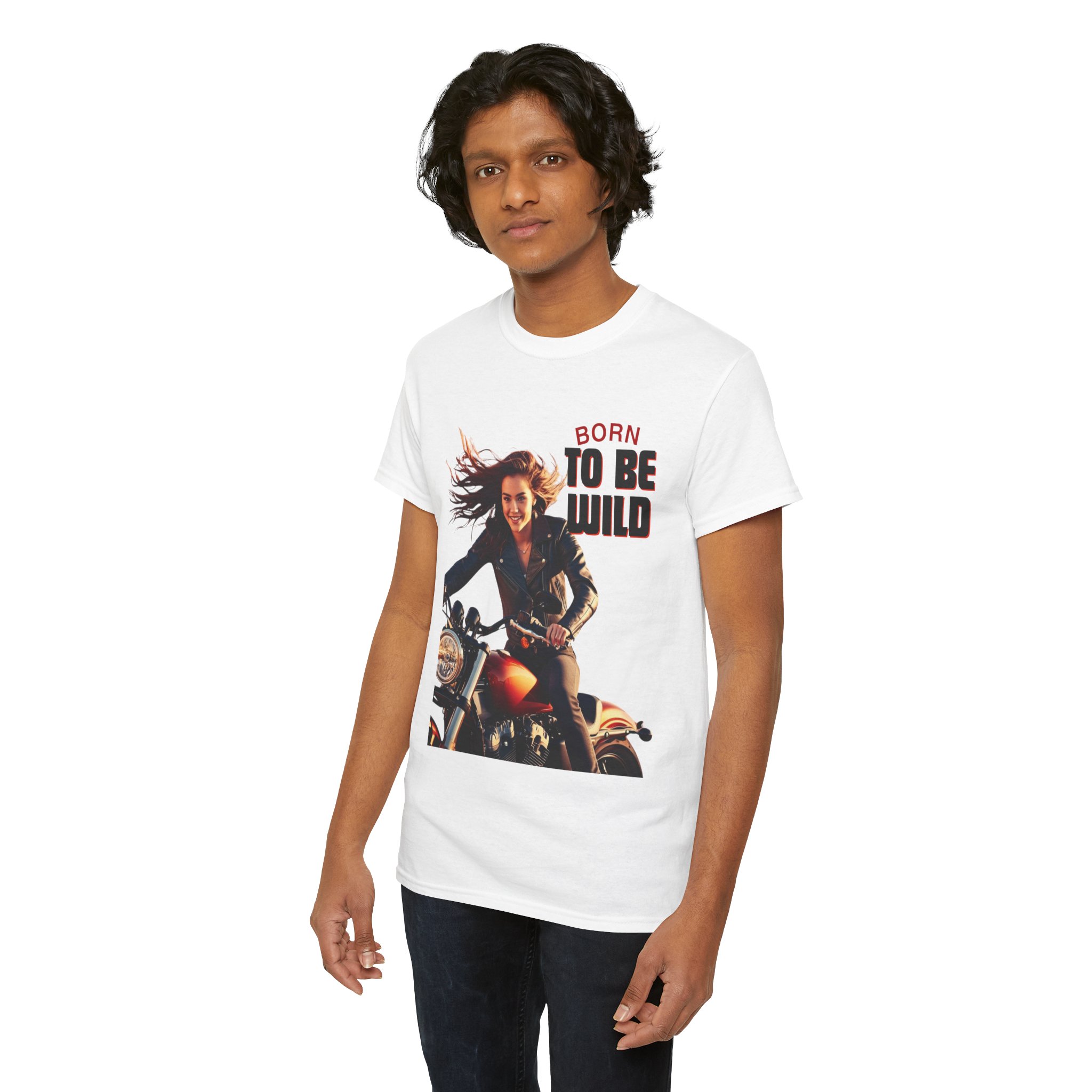Unisex Heavy Cotton Tee - Image 19