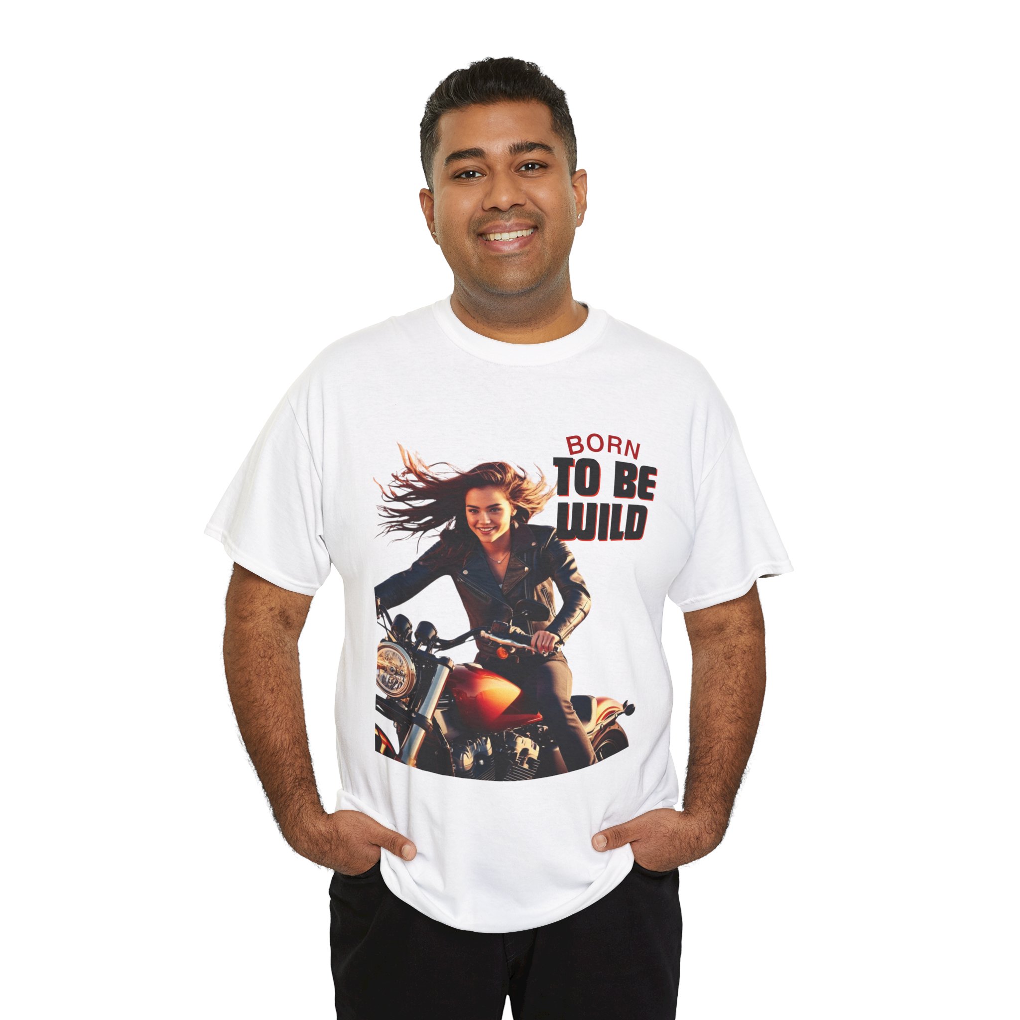 Unisex Heavy Cotton Tee - Image 17