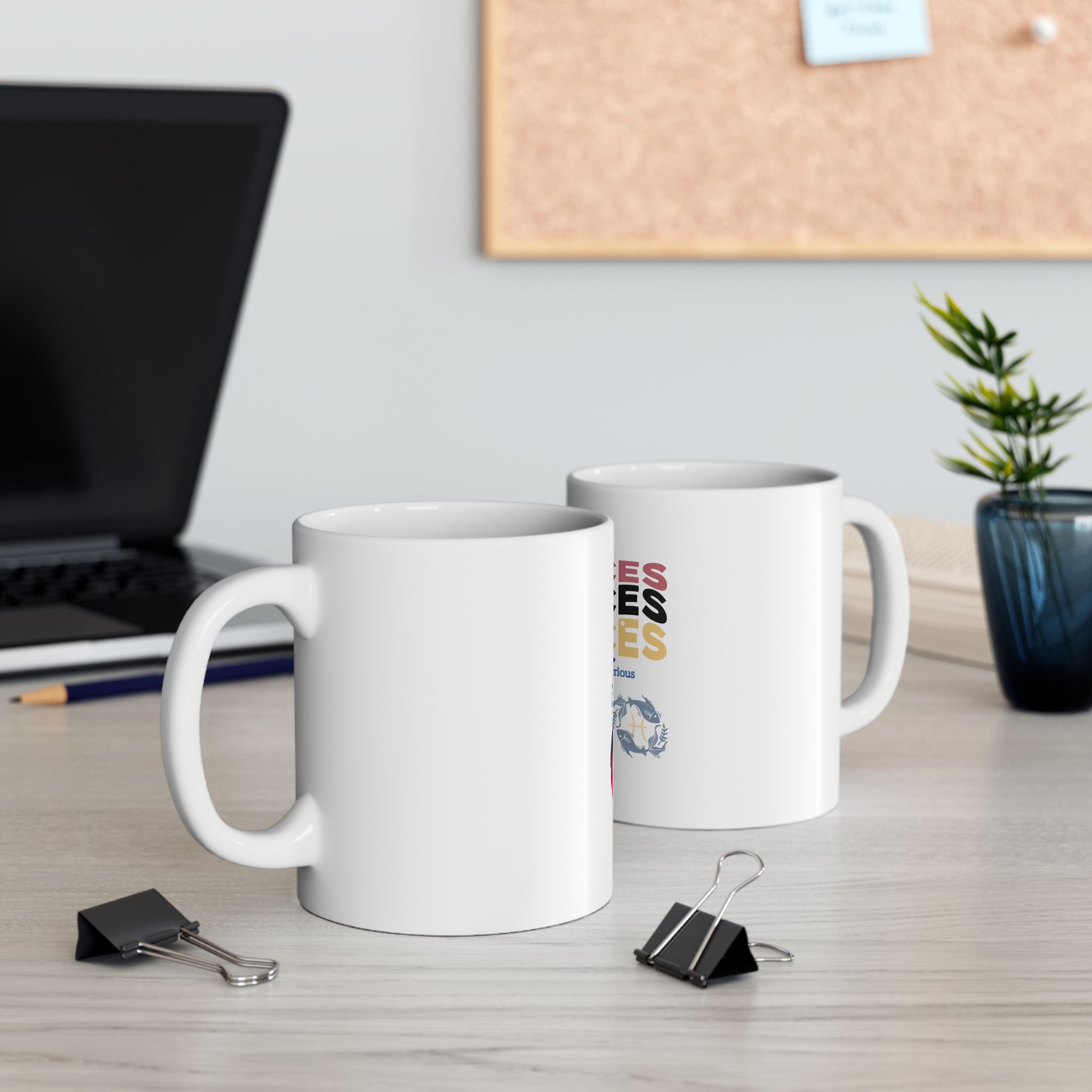 zodiac signs mug gifts items for him and her Ceramic Mug, (11oz, 15oz) - Image 6
