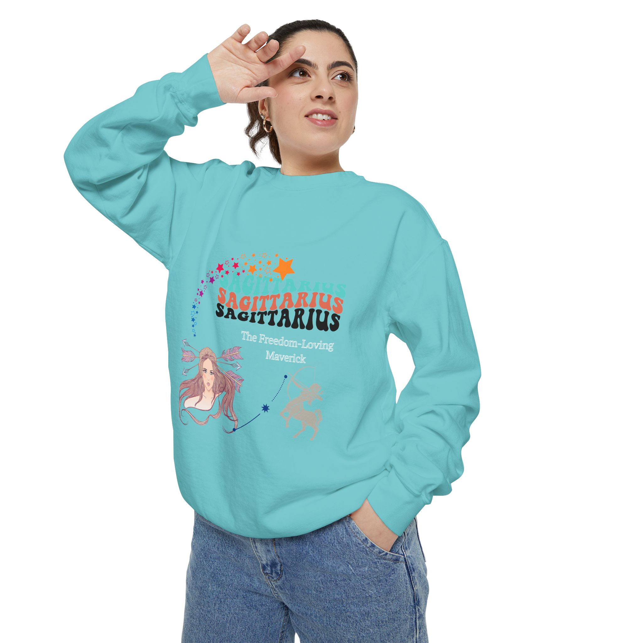 Horoscope Unisex Sweatshirt, Zodiac Sign T-Shirt Designs, Astrology Gift, Celestial Clothing, Star Sign Apparel, Cosmic Jumper - Image 16
