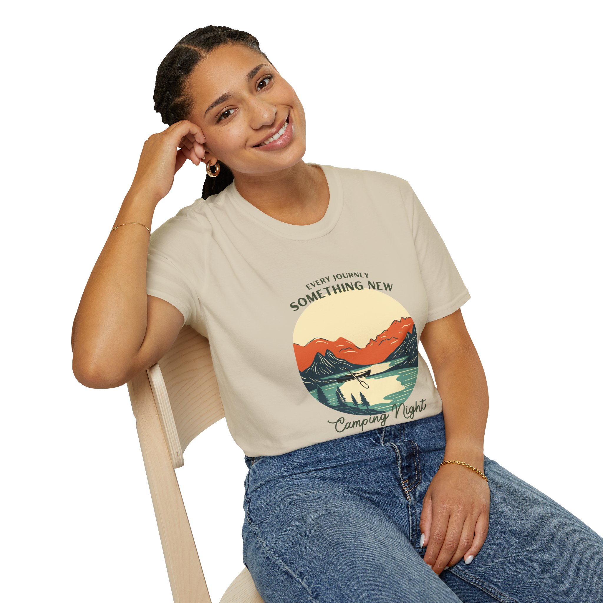 Lake District Camping Ideas T-Shirt, Outdoor Adventure Tee, Nature Lover Gift, Hiking Shirt, Camping Trip Apparel - Image 23