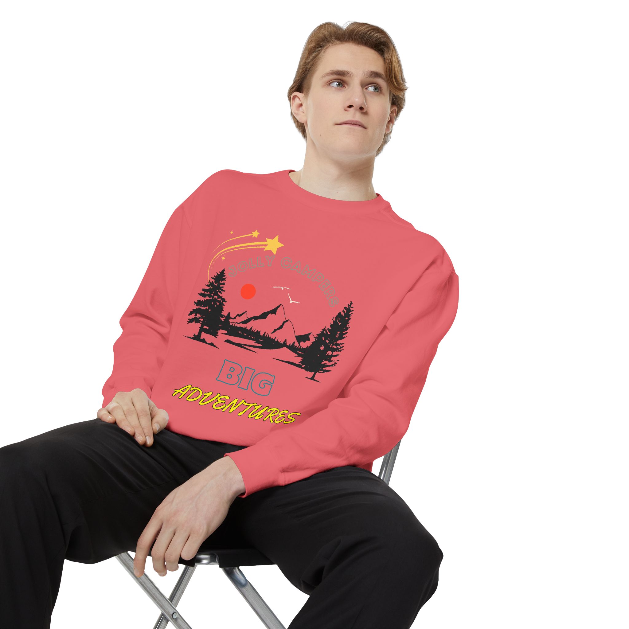 Nite Camping Ideas Sweatshirt, Outdoor Adventure Apparel, Unisex Hoodie, Nature Lover Jumper, Cozy Campfire Clothing, Wanderlust Pullover - Image 39