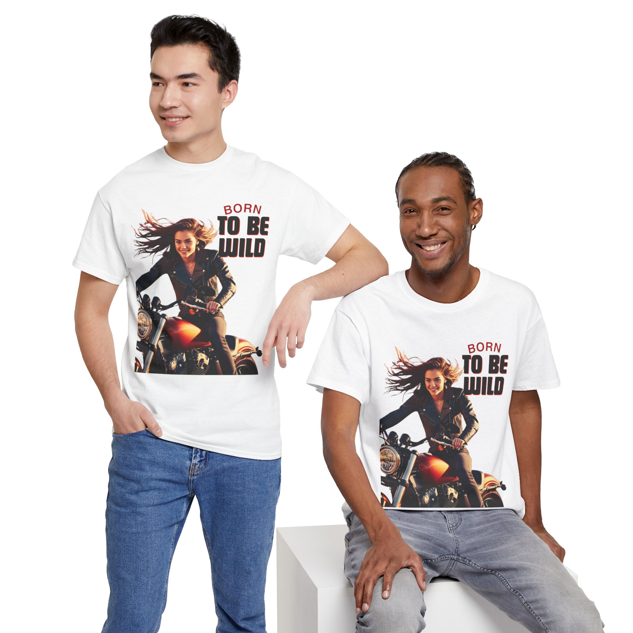 Unisex Heavy Cotton Tee - Image 34