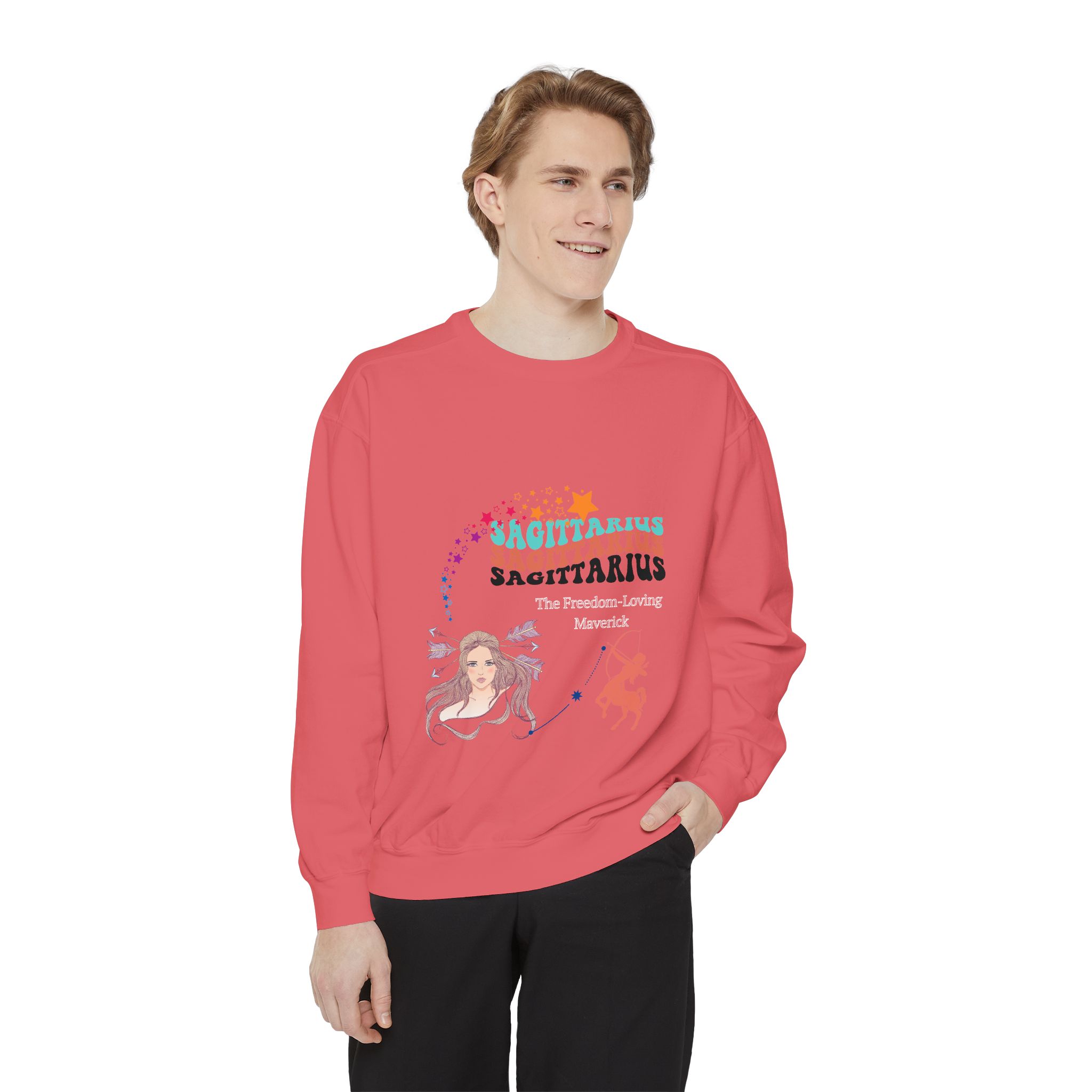 Horoscope Unisex Sweatshirt, Zodiac Sign T-Shirt Designs, Astrology Gift, Celestial Clothing, Star Sign Apparel, Cosmic Jumper - Image 35