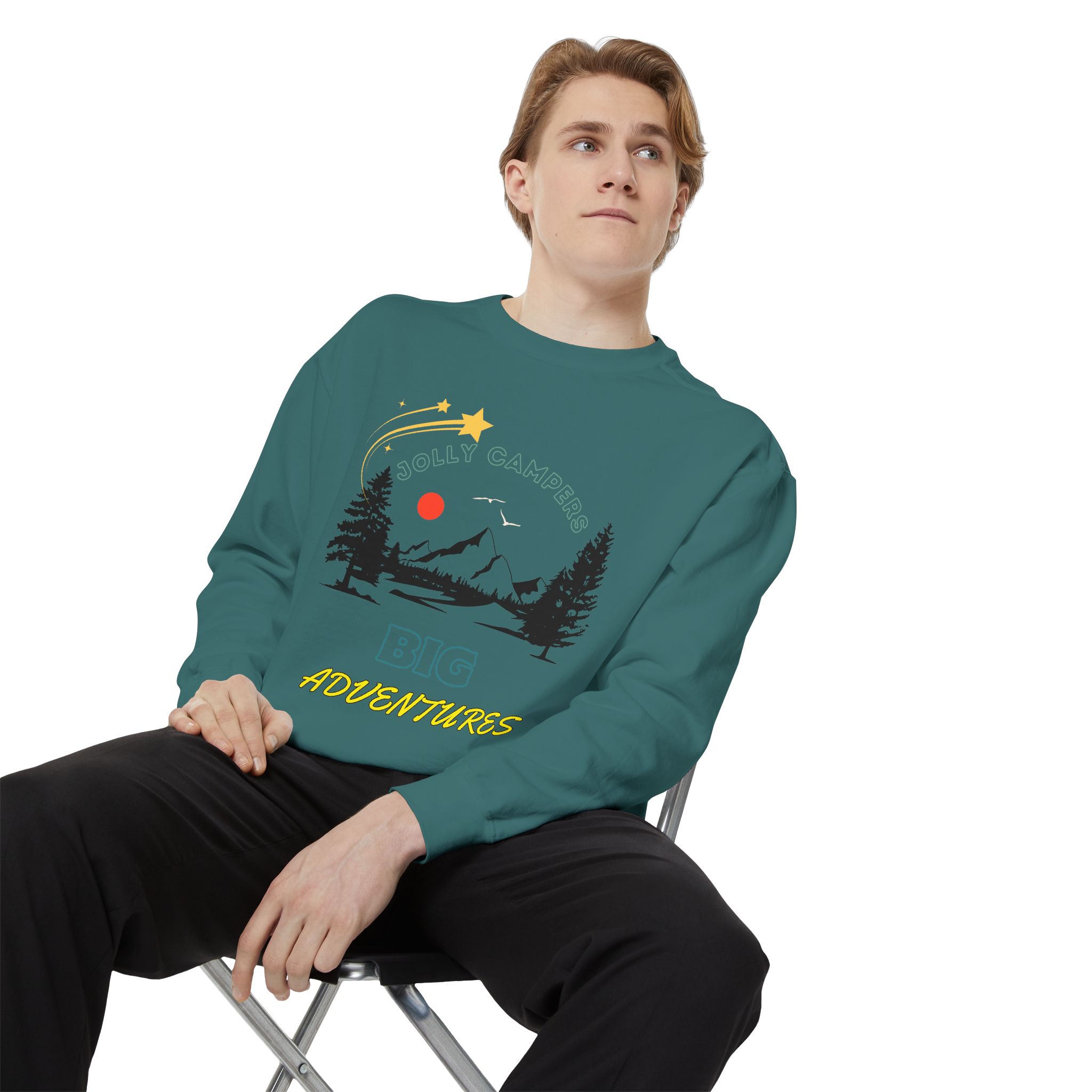 Nite Camping Ideas Sweatshirt, Outdoor Adventure Apparel, Unisex Hoodie, Nature Lover Jumper, Cozy Campfire Clothing, Wanderlust Pullover - Image 23