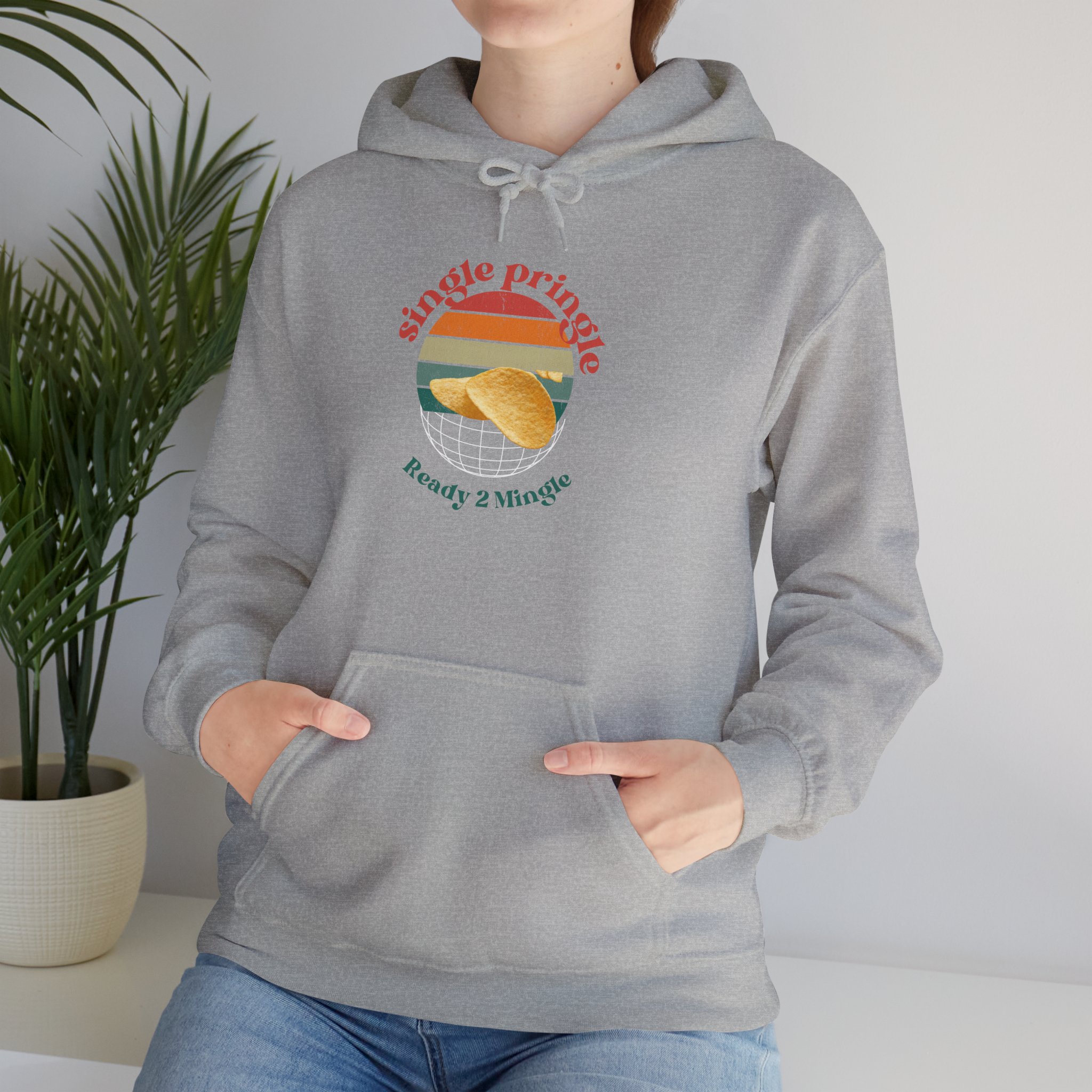 Single and ready to mingle Hoodie, dating theme men women's jumper, funny tee shirt idea, relationship humor apparel, couples outfit gift, - Image 39