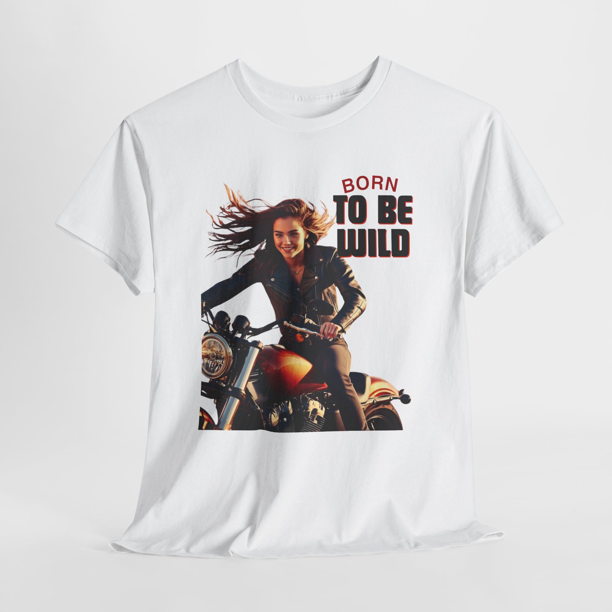 Unisex Heavy Cotton Tee - Image 6