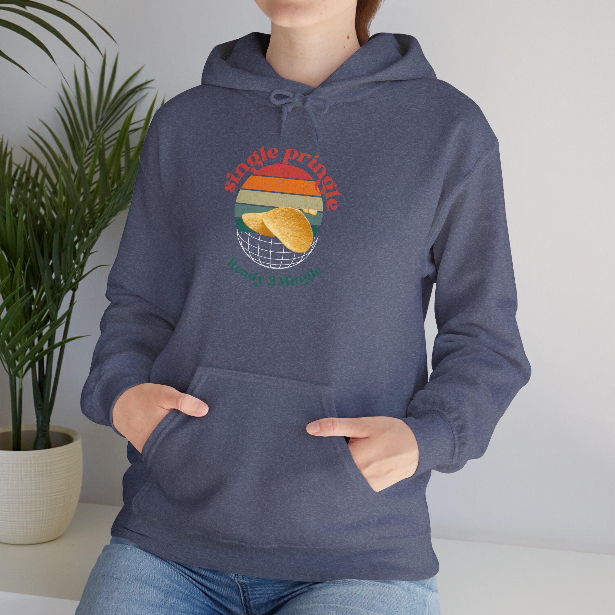 Single and ready to mingle Hoodie, dating theme men women's jumper, funny tee shirt idea, relationship humor apparel, couples outfit gift, - Image 78