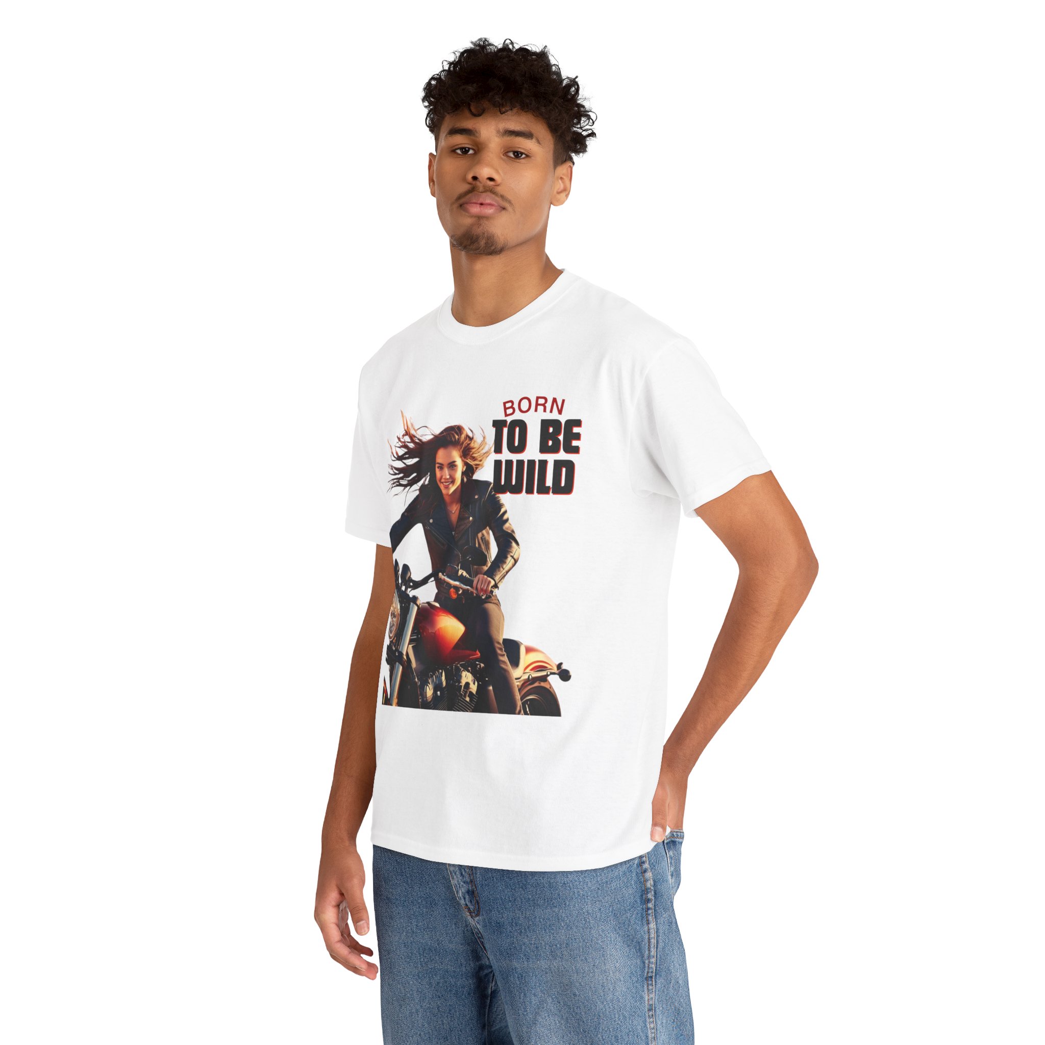 Unisex Heavy Cotton Tee - Image 14