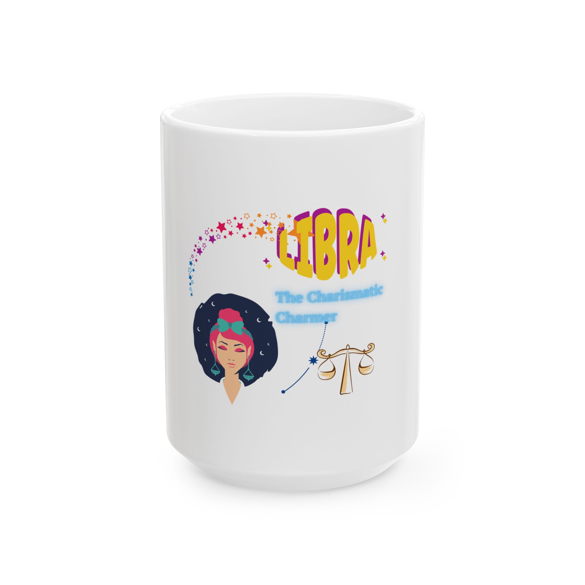 Zodiac signs Ceramic Mug, (11oz, 15oz) gifts items for her and him - Image 14