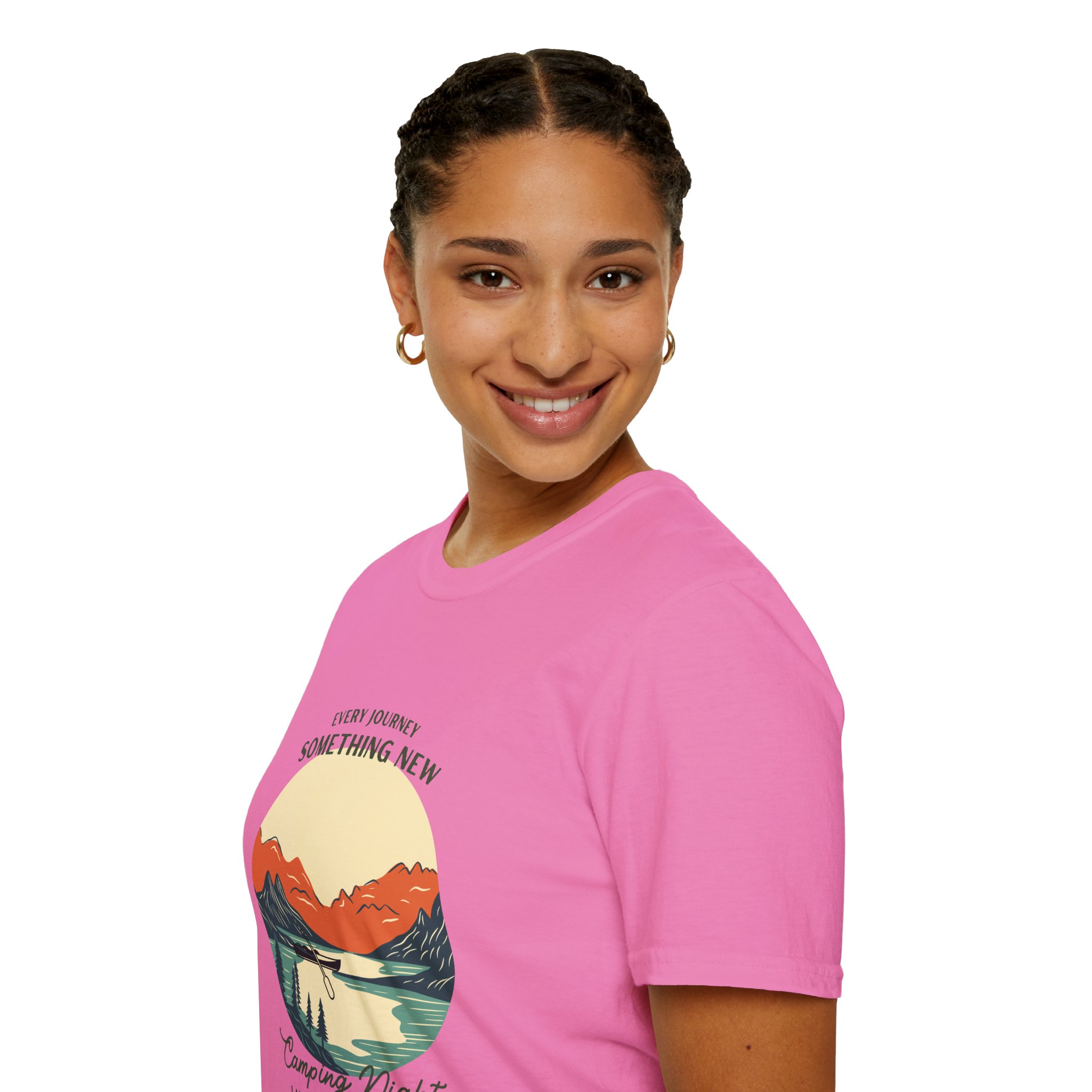 Lake District Camping Ideas T-Shirt, Outdoor Adventure Tee, Nature Lover Gift, Hiking Shirt, Camping Trip Apparel - Image 61