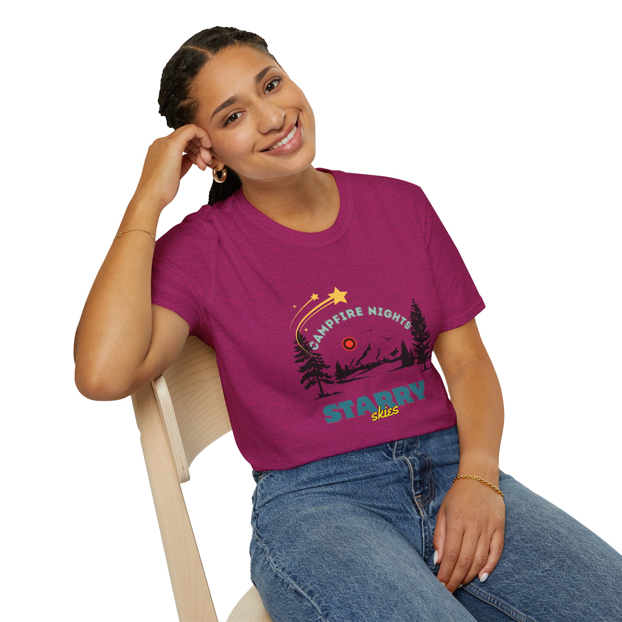 Camping T Shirt, Outdoor Adventure Tee, Camping Gift, Nature Lover Shirt, Hiking Shirt, Wilderness Shirt - Image 49