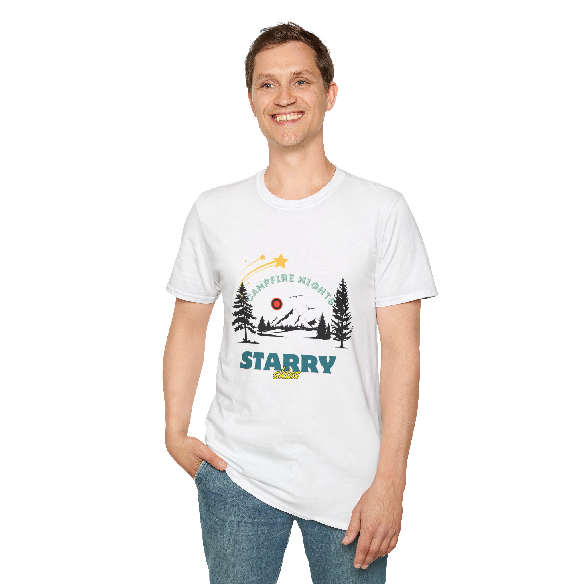 Camping T Shirt, Outdoor Adventure Tee, Camping Gift, Nature Lover Shirt, Hiking Shirt, Wilderness Shirt - Image 7