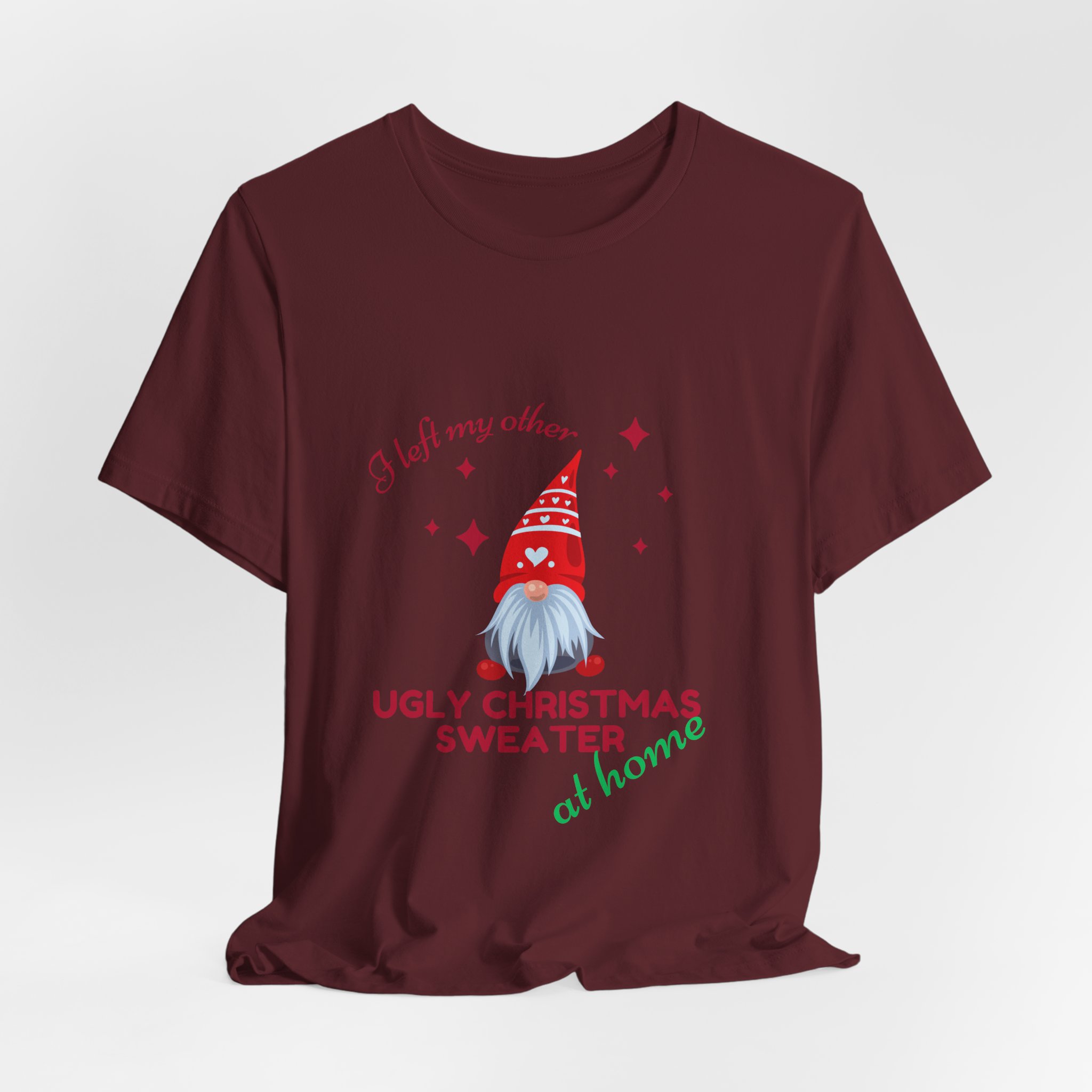 Christmas Querky Unisex Tee Shirt, Holiday Graphic Top, Festive Xmas Clothing, Funny Winter Apparel, Novelty Printed T-Shirt - Image 64