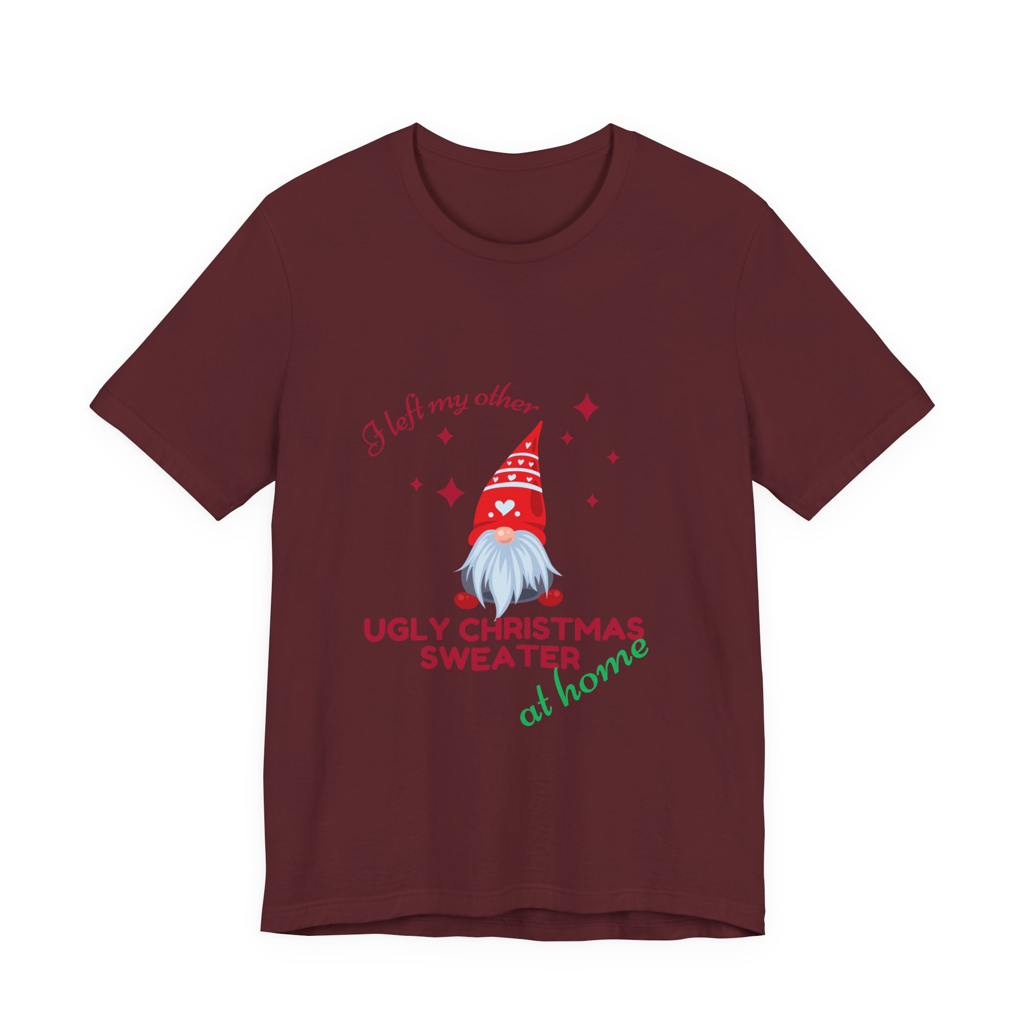 Christmas Querky Unisex Tee Shirt, Holiday Graphic Top, Festive Xmas Clothing, Funny Winter Apparel, Novelty Printed T-Shirt - Image 61