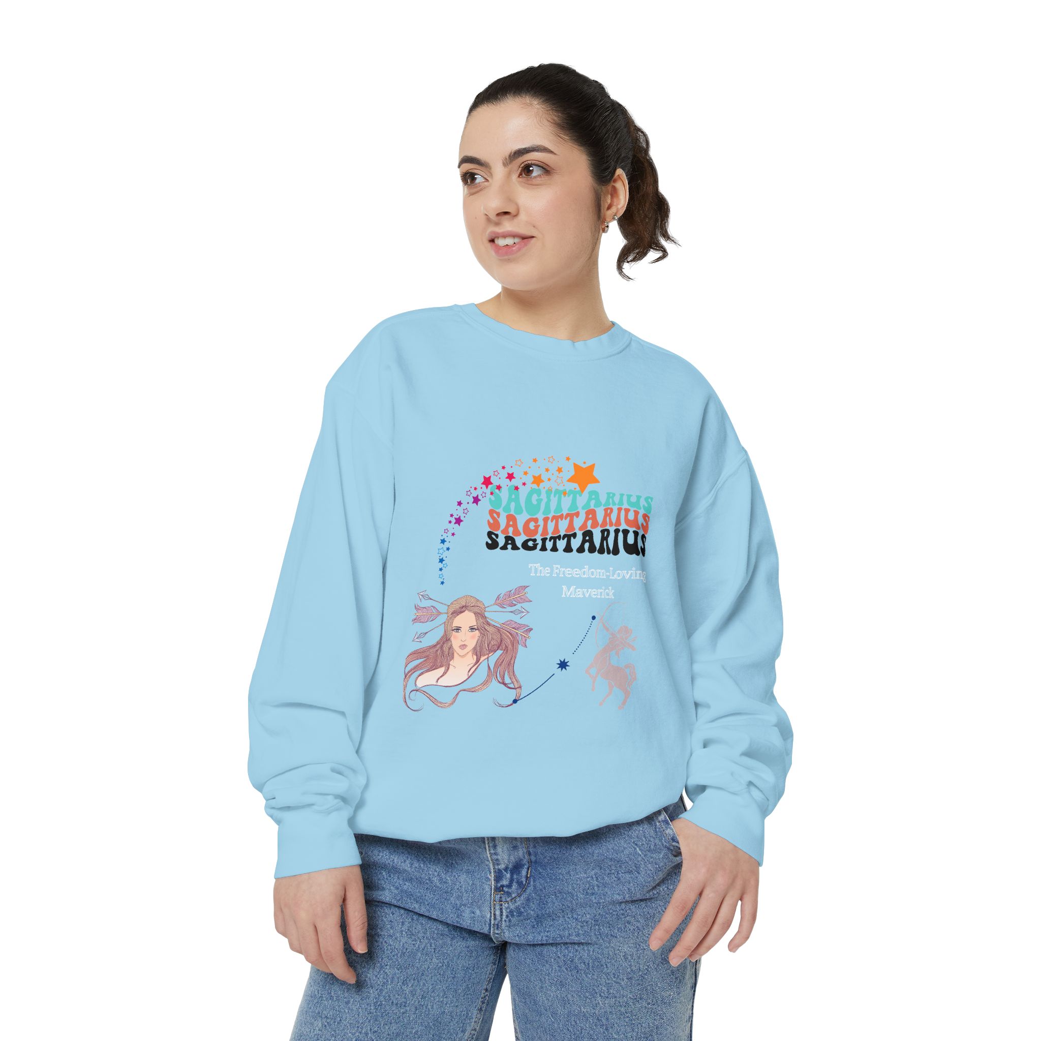Horoscope Unisex Sweatshirt, Zodiac Sign T-Shirt Designs, Astrology Gift, Celestial Clothing, Star Sign Apparel, Cosmic Jumper - Image 21