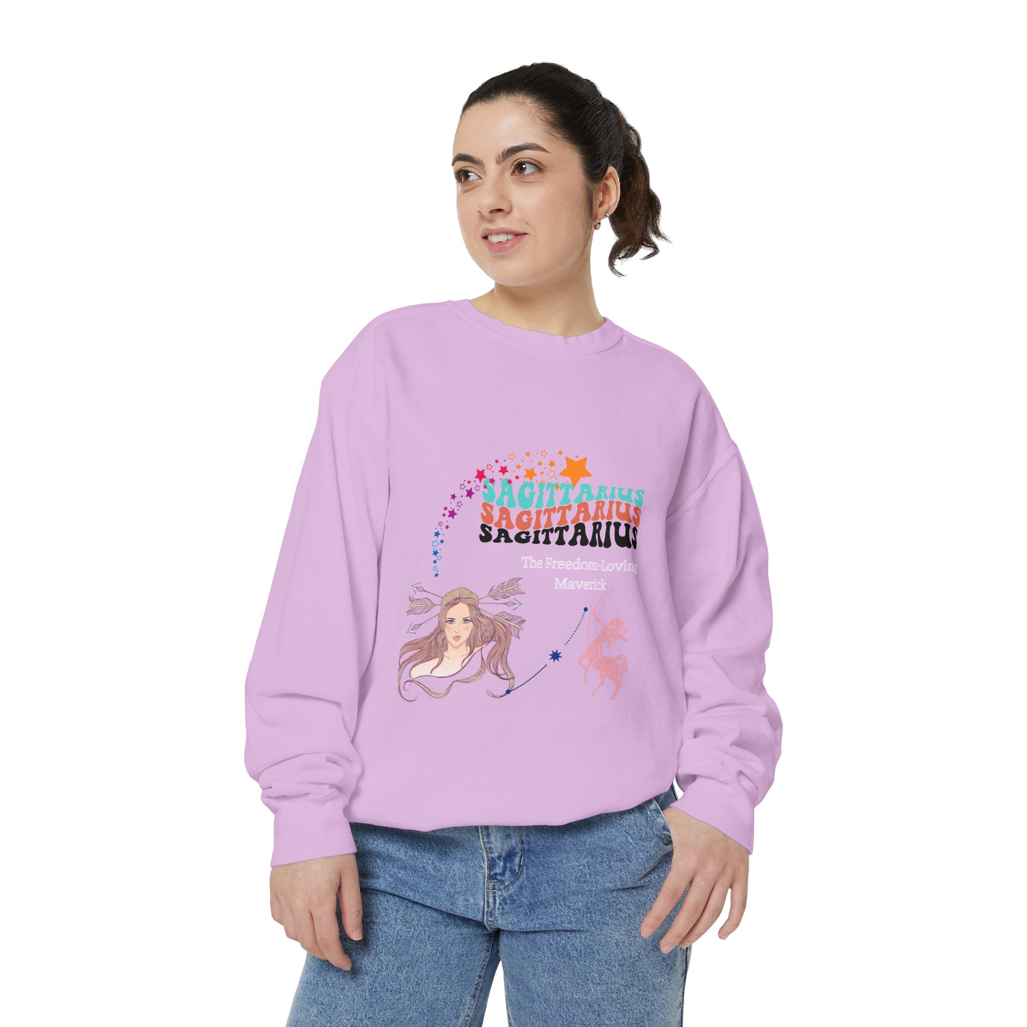 Horoscope Unisex Sweatshirt, Zodiac Sign T-Shirt Designs, Astrology Gift, Celestial Clothing, Star Sign Apparel, Cosmic Jumper - Image 29