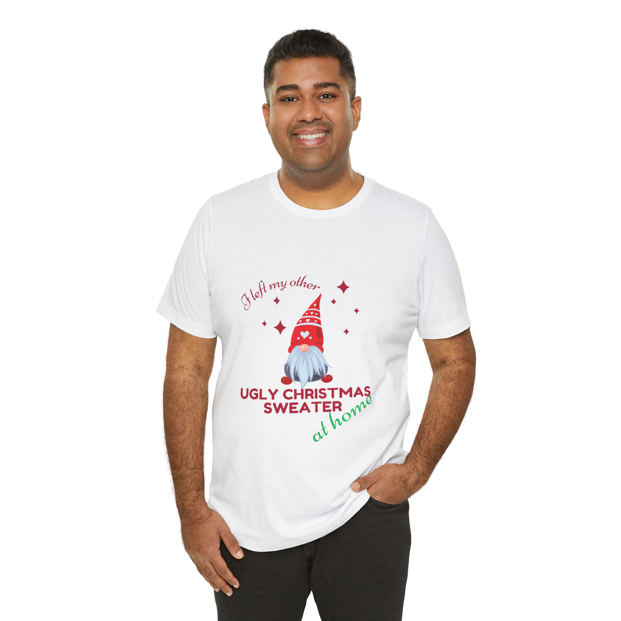 Christmas Querky Unisex Tee Shirt, Holiday Graphic Top, Festive Xmas Clothing, Funny Winter Apparel, Novelty Printed T-Shirt - Image 16