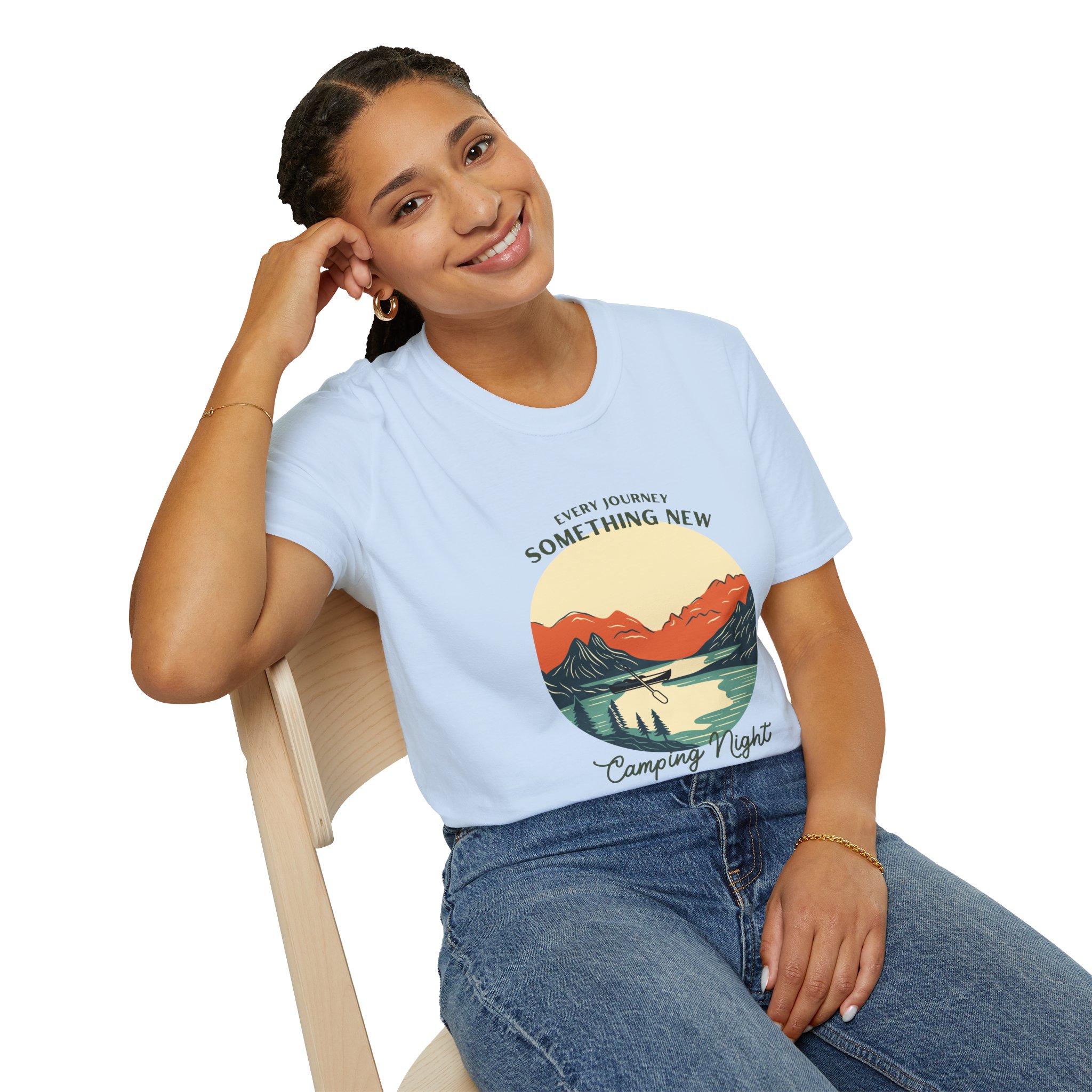 Lake District Camping Ideas T-Shirt, Outdoor Adventure Tee, Nature Lover Gift, Hiking Shirt, Camping Trip Apparel - Image 49