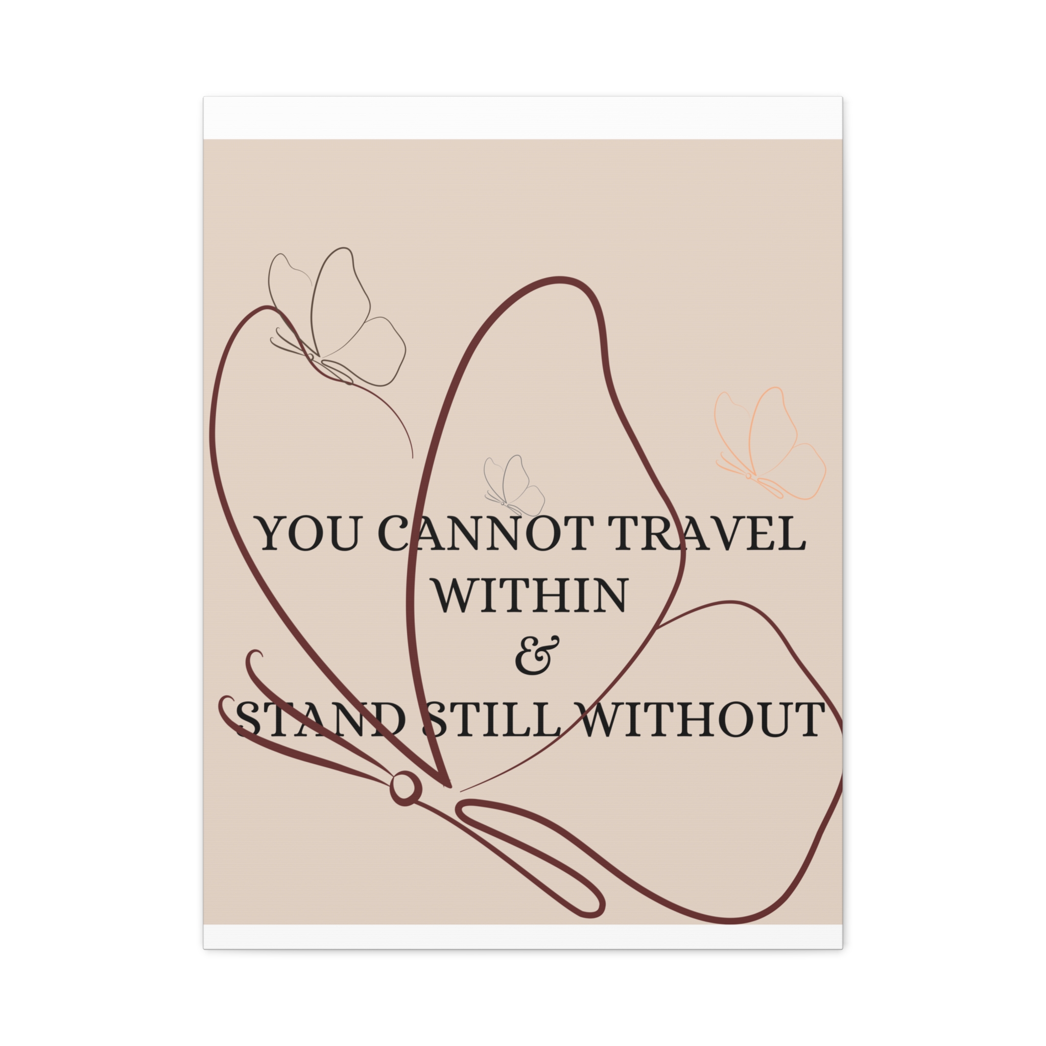 Daily inspirational Matte Canvas, Stretched, 1.25" - Image 11