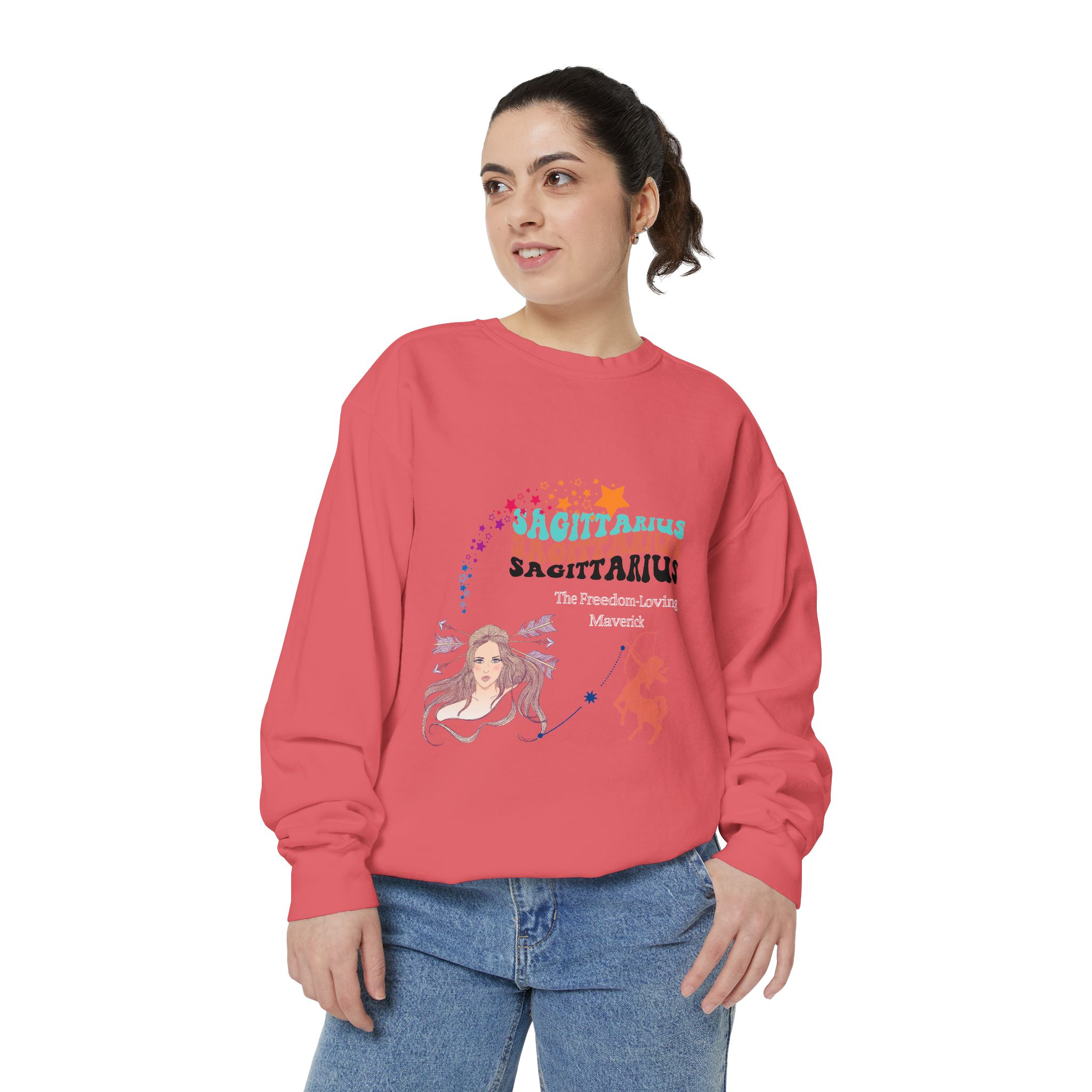 Horoscope Unisex Sweatshirt, Zodiac Sign T-Shirt Designs, Astrology Gift, Celestial Clothing, Star Sign Apparel, Cosmic Jumper - Image 37