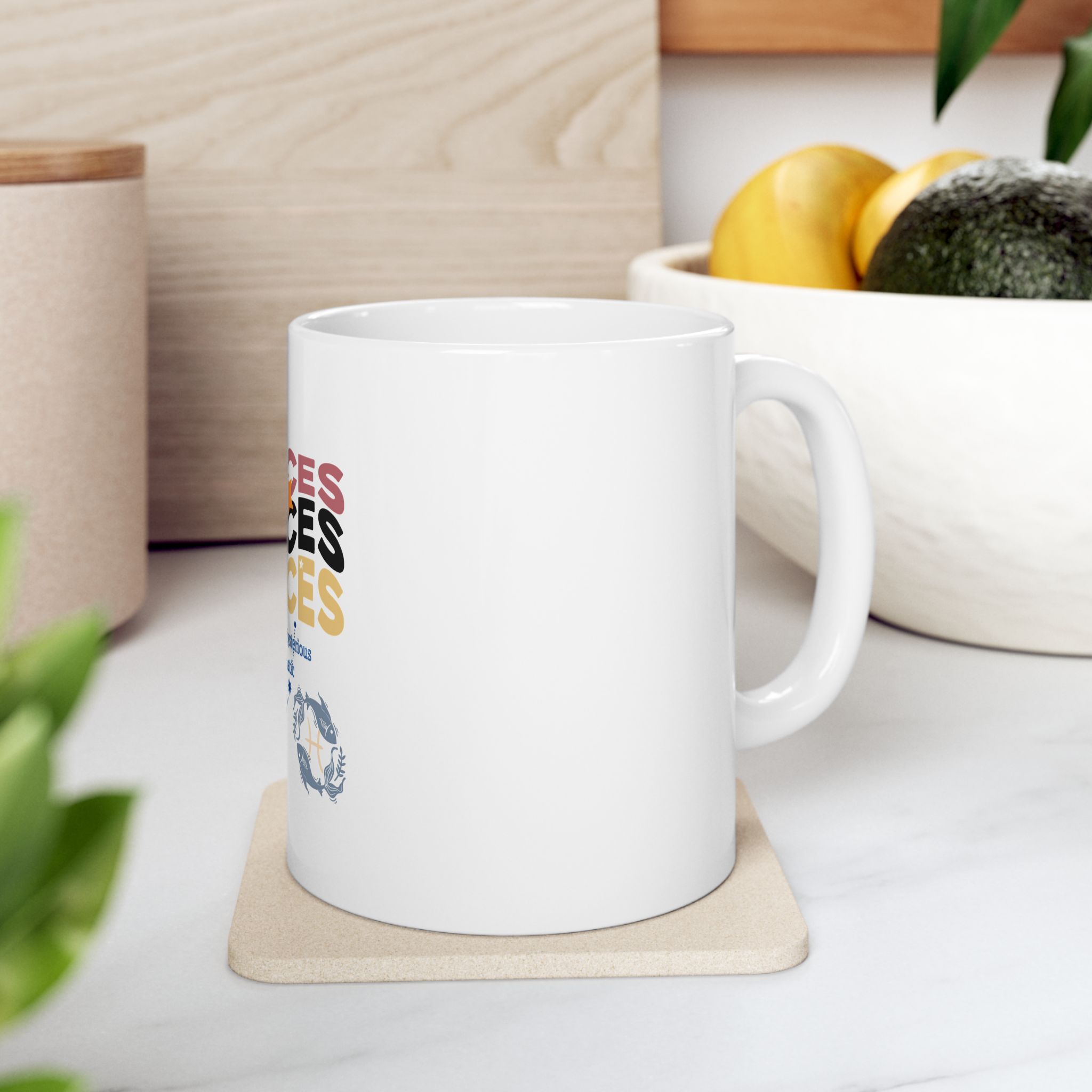 zodiac signs mug gifts items for him and her Ceramic Mug, (11oz, 15oz) - Image 8