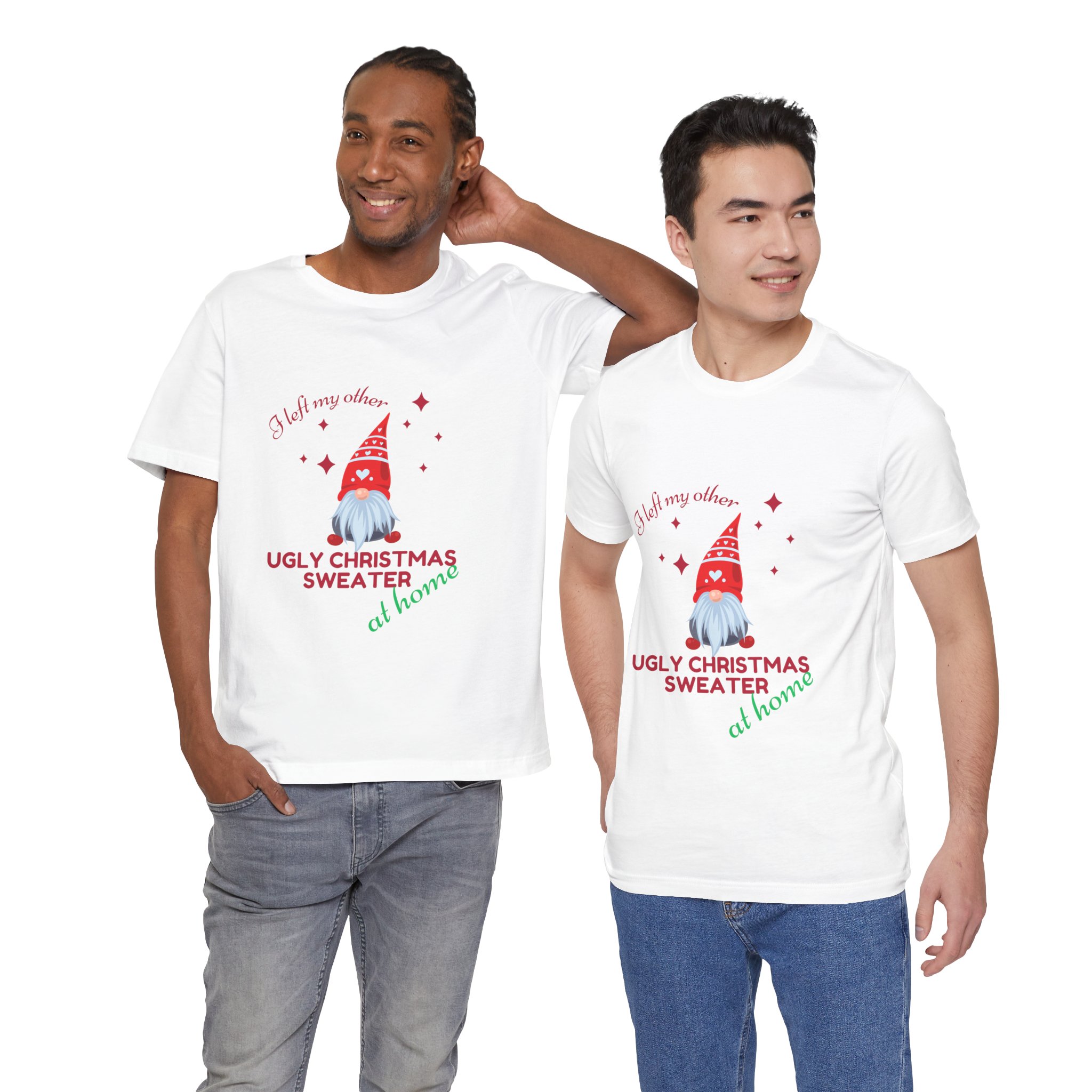 Christmas Querky Unisex Tee Shirt, Holiday Graphic Top, Festive Xmas Clothing, Funny Winter Apparel, Novelty Printed T-Shirt - Image 28