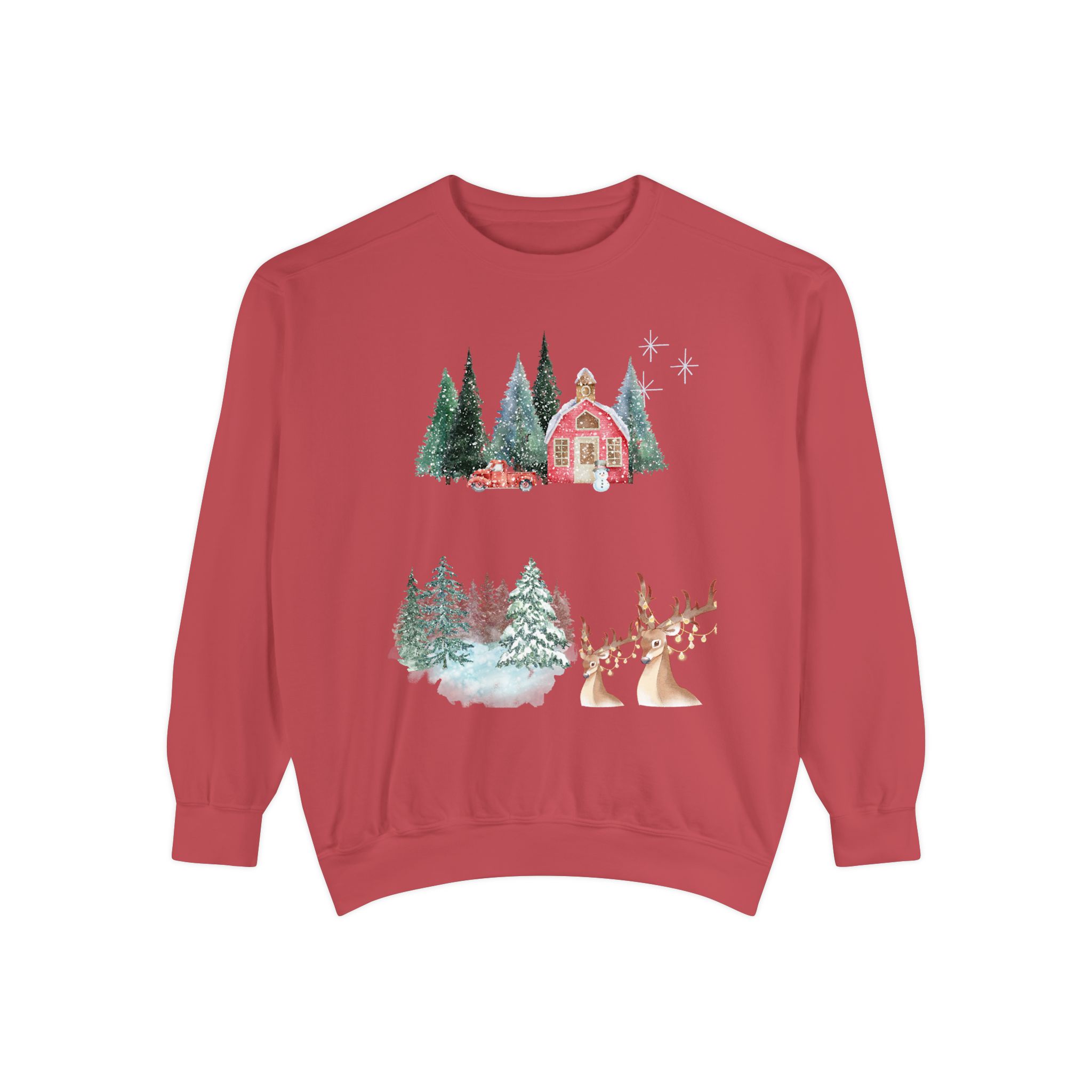 Christmas Jumper Unisex Sweatshirt, Holiday Festive Pullover, Xmas Winter Clothing, Comfy Oversized Sweater, Gift for Him Her, Cozy Seasonal - Image 49