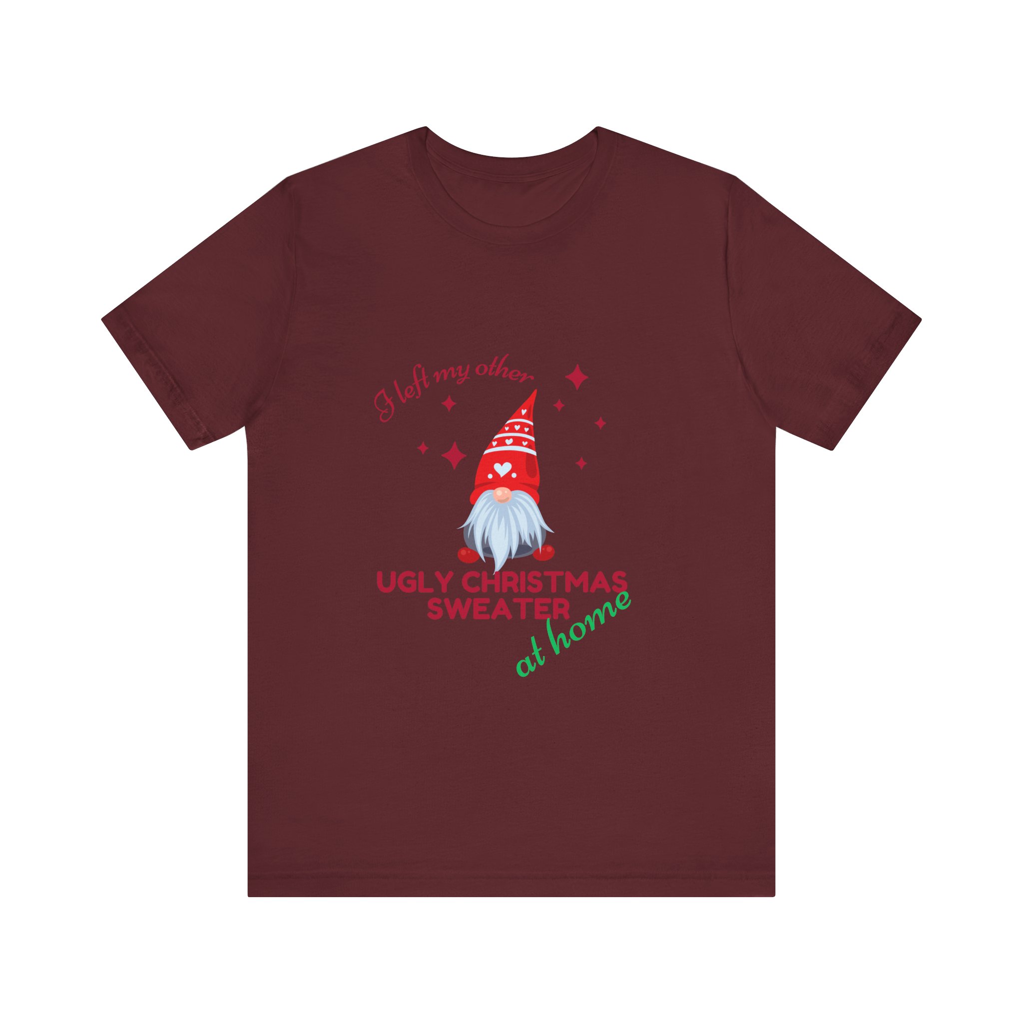 Christmas Querky Unisex Tee Shirt, Holiday Graphic Top, Festive Xmas Clothing, Funny Winter Apparel, Novelty Printed T-Shirt - Image 59