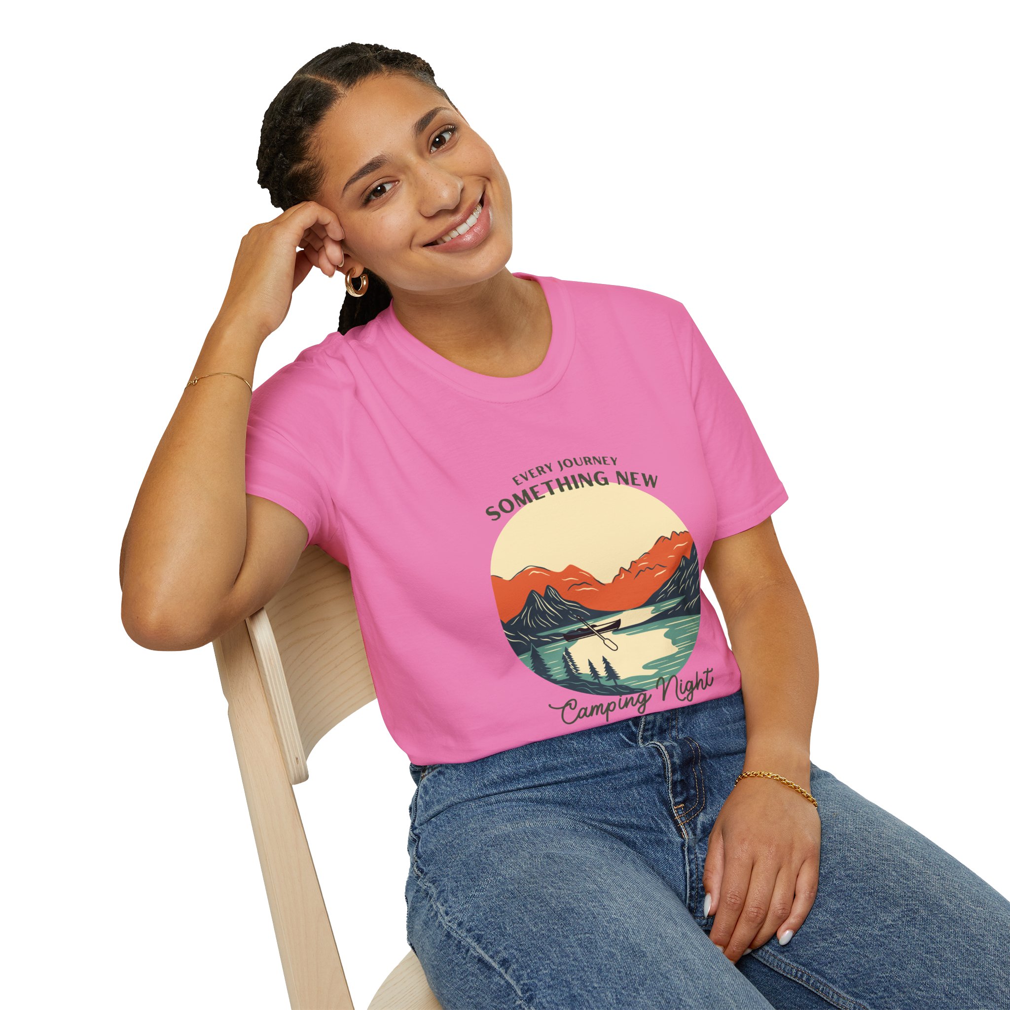 Lake District Camping Ideas T-Shirt, Outdoor Adventure Tee, Nature Lover Gift, Hiking Shirt, Camping Trip Apparel - Image 62