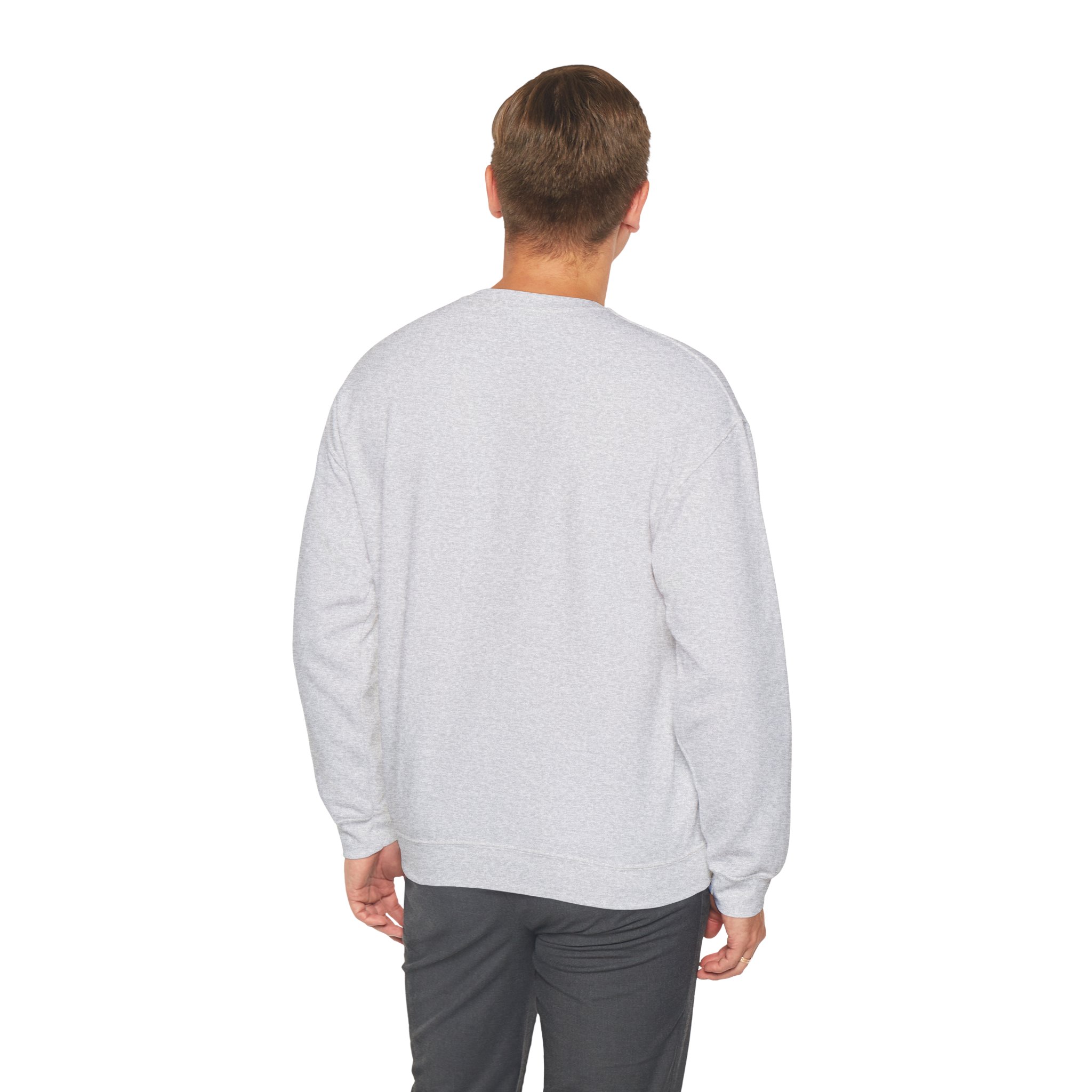 Reality T Shirt Inspiration Crewneck Sweatshirt - Unisex, Heavy Blend, Casual Clothes, Graphic Tee Gift, Men Women Fashion, Funny Shirt - Image 19